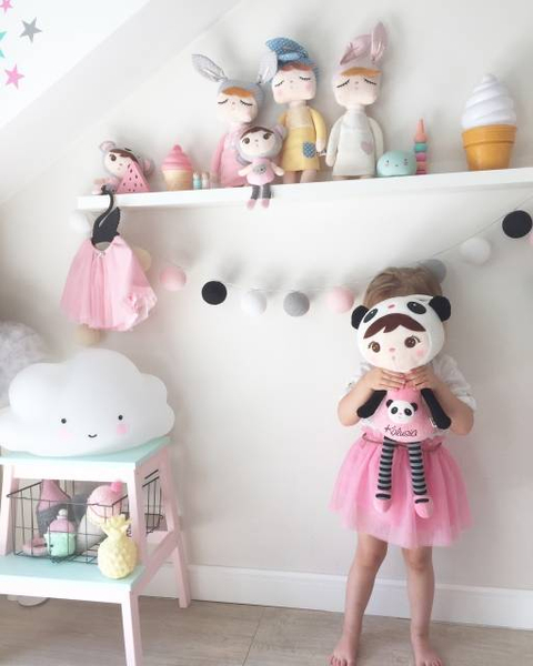 Metoo Panda doll 50cm