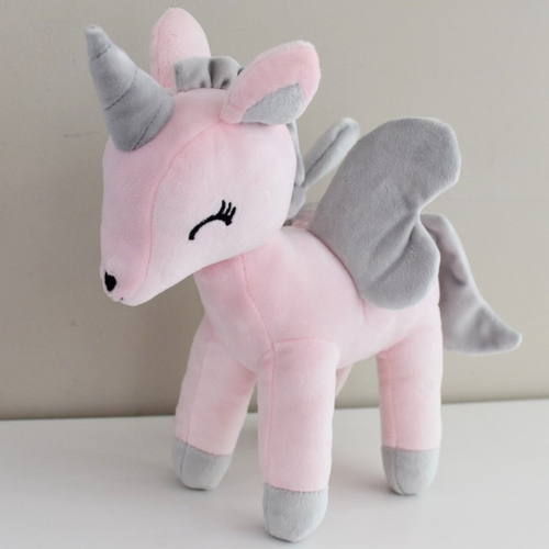 Plush Pink Unicorn L size