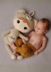 Metoo Beige Bear 50cm