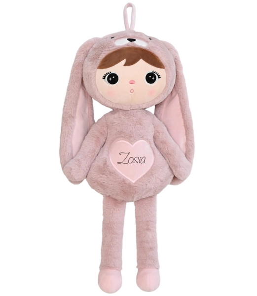 Metoo Powder Pink Bunny 70cm