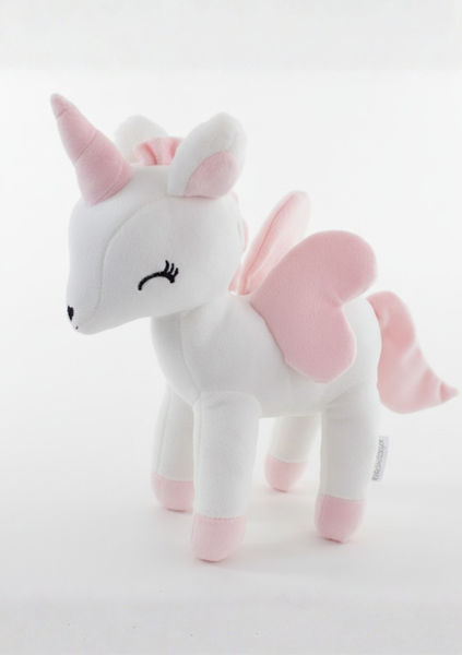 Plush White Unicorn M size