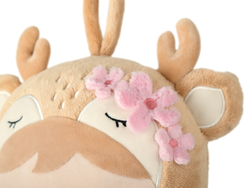 Deer with flowers 50cm Metoo