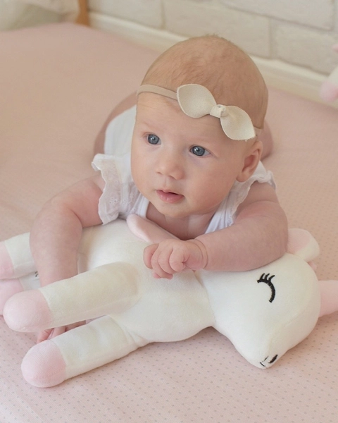 Plush White Unicorn L size