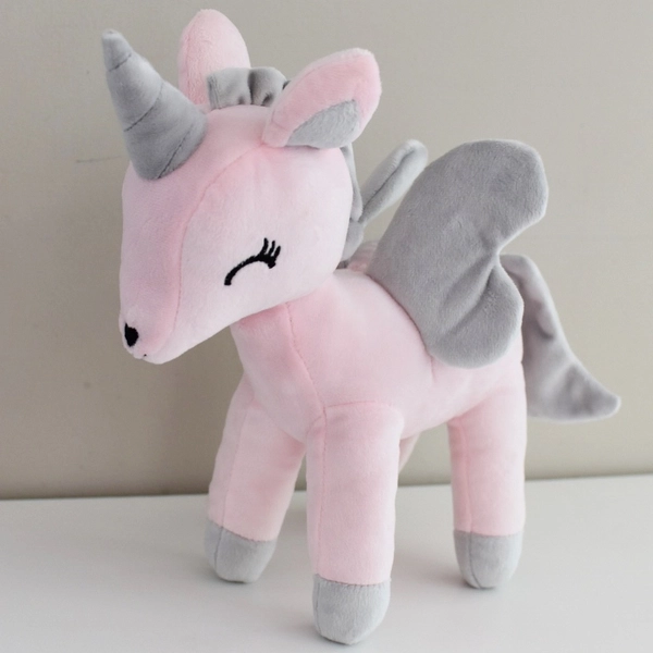 Plush Pink Unicorn M size