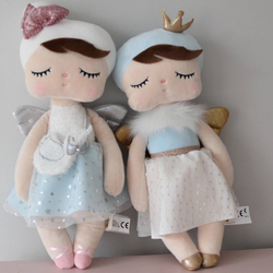 Metoo Angel doll with a crown