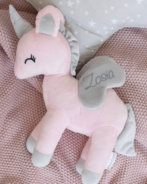 Plush Pink Unicorn L size