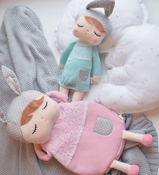 Metoo Backpack Pink Angela doll