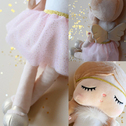 Metoo Doll Sleepy Angel 48cm