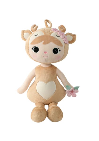 Deer with flowers 70 cm - Metoo doll