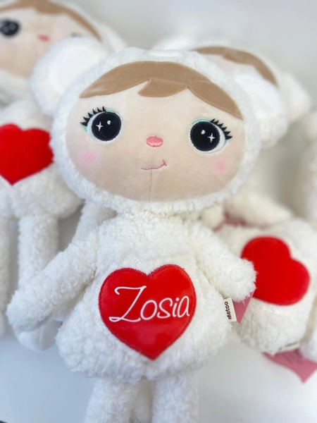 Metoo Polar Bear with heart