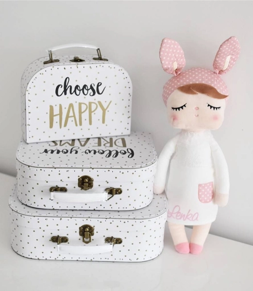 Metoo White Angela doll 42cm