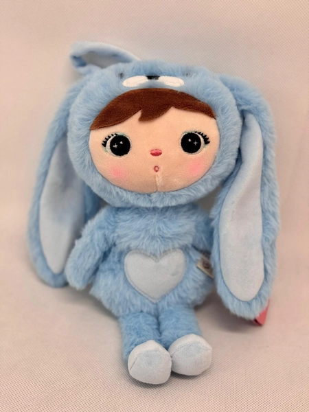 Metoo Sky Blue Bunny 30cm