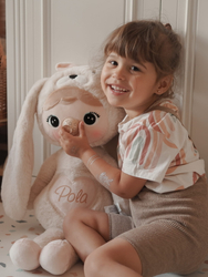 Light Beige Rabbit 70 cm - Metoo doll 