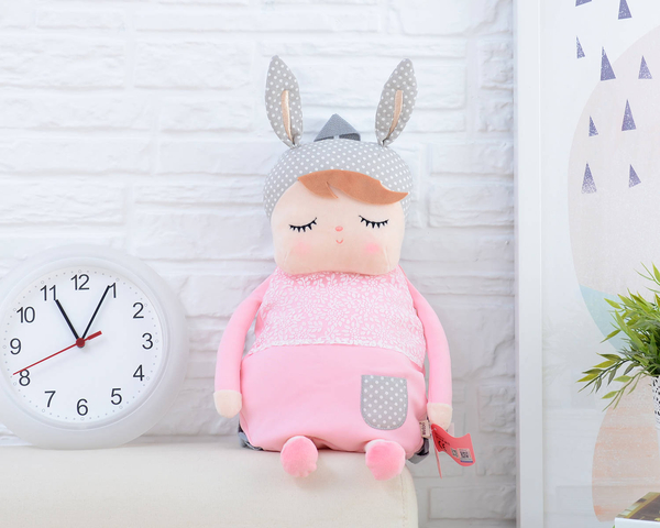 Metoo Backpack Pink Angela doll