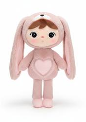 Metoo Powder Pink Bunny 50cm