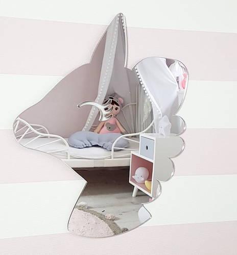 Unicorn Mirror
