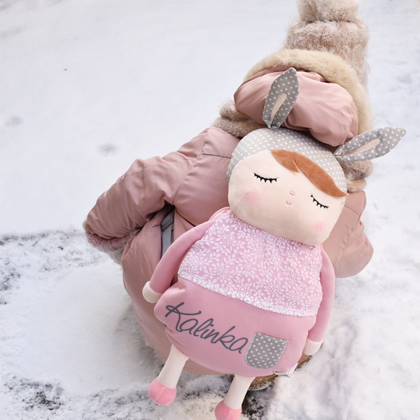 Metoo Backpack Pink Angela doll