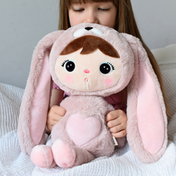 Metoo Powder Pink Bunny 50cm