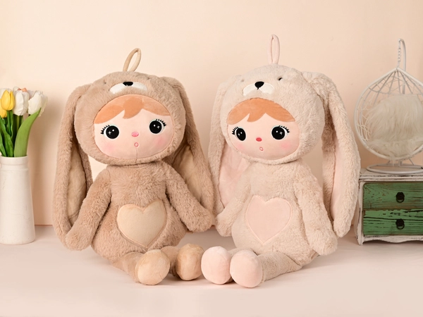 Light Beige Rabbit 70 cm - Metoo doll