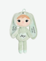 Sage green Rabbit 50cm Metoo