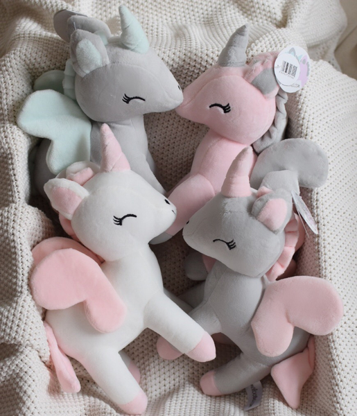 8 pcs - BOX Unicorns size M