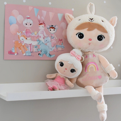 Boho Beige Llama Metoo