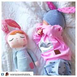 Metoo Gray Angela doll 42cm