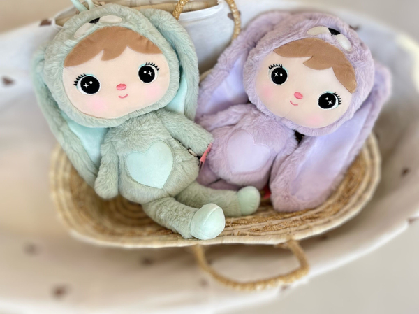 Lilac Rabbit 50cm Metoo