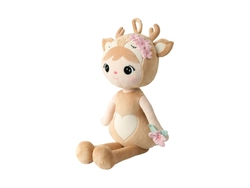 Deer with flowers 70 cm - Metoo doll 