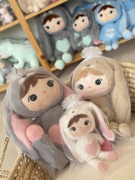 White Organza Gift Bags – Size M (30 × 40 cm)