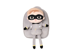 Metoo backpack with a removable plush toy - Superboy Boy