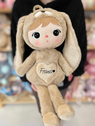 Beige Rabbit 70 cm - Metoo doll