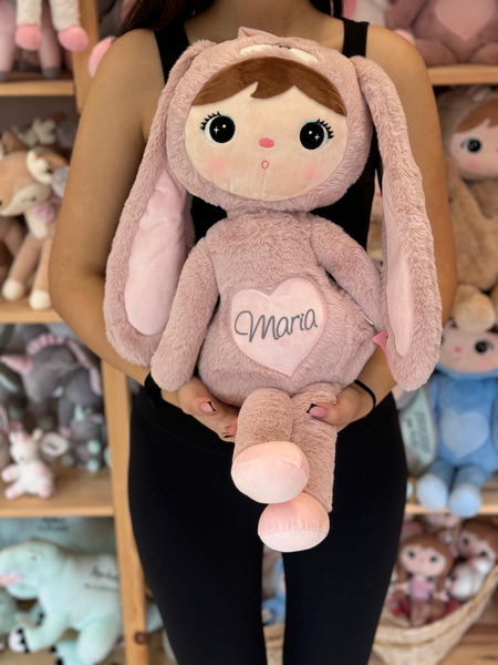 Metoo Powder Pink Bunny 70cm