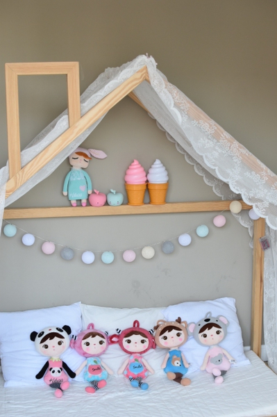 Metoo Smile pink sheep 50cm