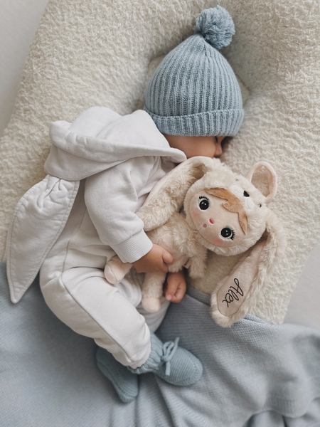 Metoo Light Beige Bunny 30cm