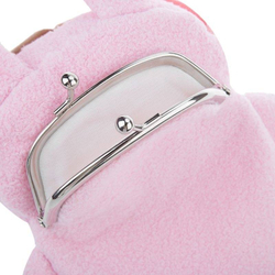 Pink Rabbit Purse Metoo