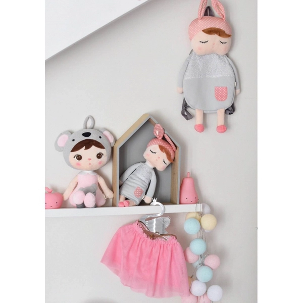 Gray Angela Backpack Metoo