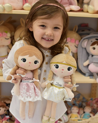 Metoo Boho Girl Doll 30cm