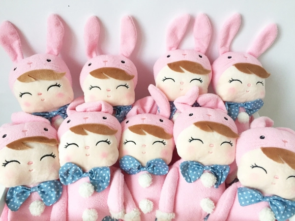 Pink Angela Rabbit Metoo