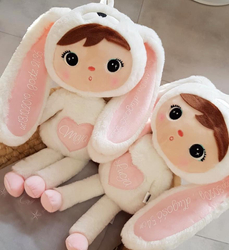 White Metoo Bunny 50cm