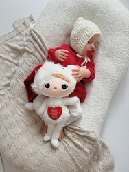 Metoo Polar Bear with heart