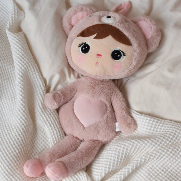 Metoo Powder Pink Bear 46cm