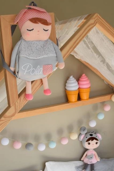 Gray Angela Backpack Metoo