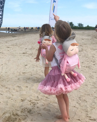 Metoo Backpack Pink Angela doll