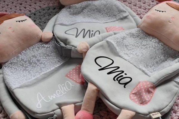 Gray Angela Backpack Metoo