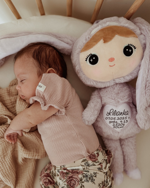 Lilac Rabbit 50cm Metoo