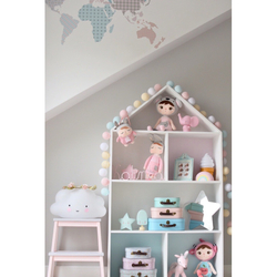 Pink Angela Purse Metoo