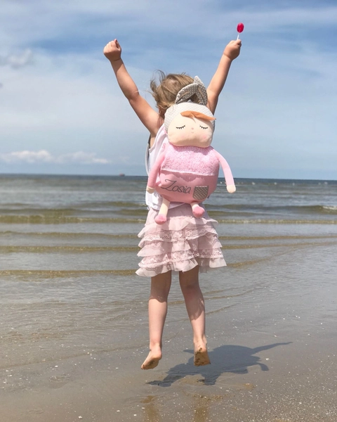 Metoo Backpack Pink Angela doll