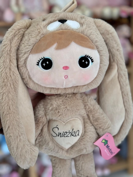 Beige Rabbit 50cm Metoo