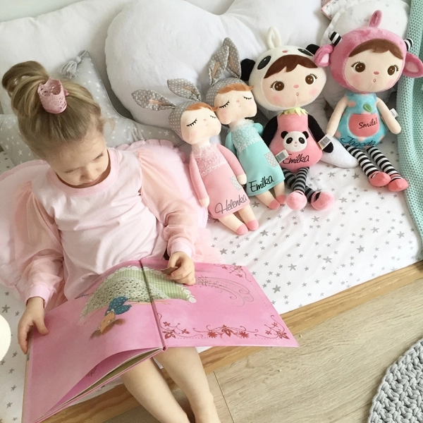 Metoo Mint Angela doll 42cm